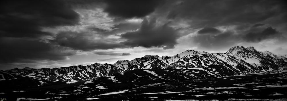 Polychrome Sky B&amp;W